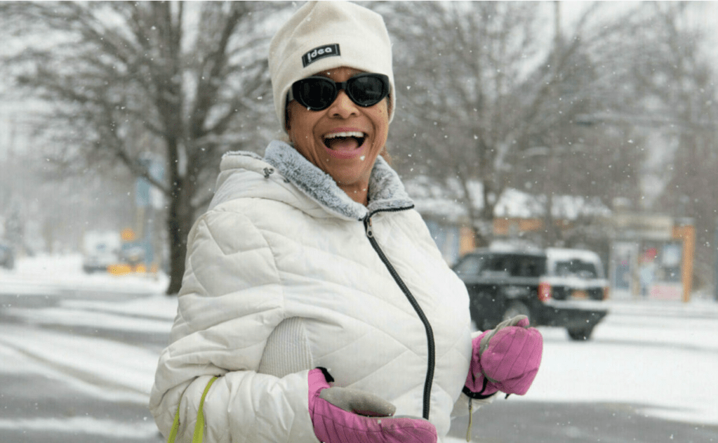 Photo from CNY Foundation's "Giving Voice" (Spring 2023)