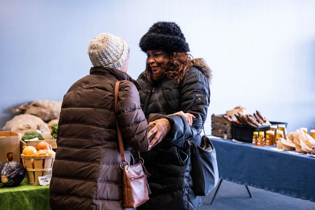 Winter market helps address food desert in Syracuse’s Southside (Spectrum&nbsp;News)